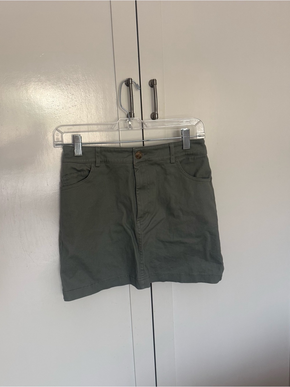 Forever 21 Olive Green Women's Shorts